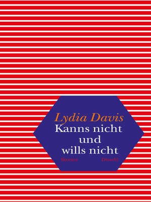 cover image of Kanns nicht und wills nicht
